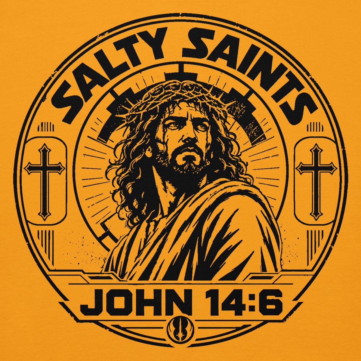 The Way Walker - John 14:6 Jesus Hoodie