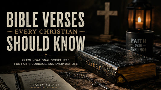 Bible Verses Every Christian Should Know