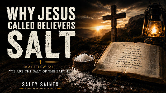 Why Jesus Called Believers Salt