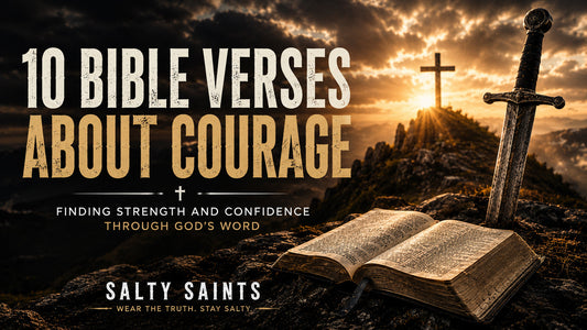 10 Bible Verses About Courage