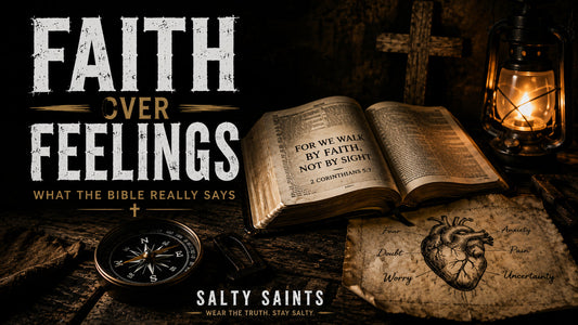 Faith Over Feelings: What the Bible Really Says