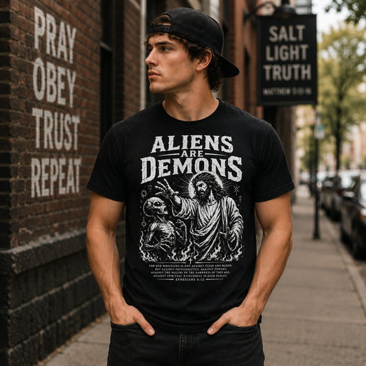 ALIENS ARE DEMONS
