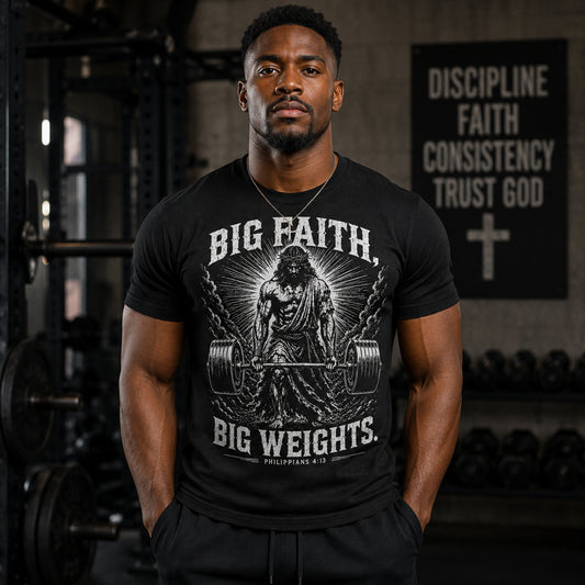 BIG FAITH, BIG WEIGHTS