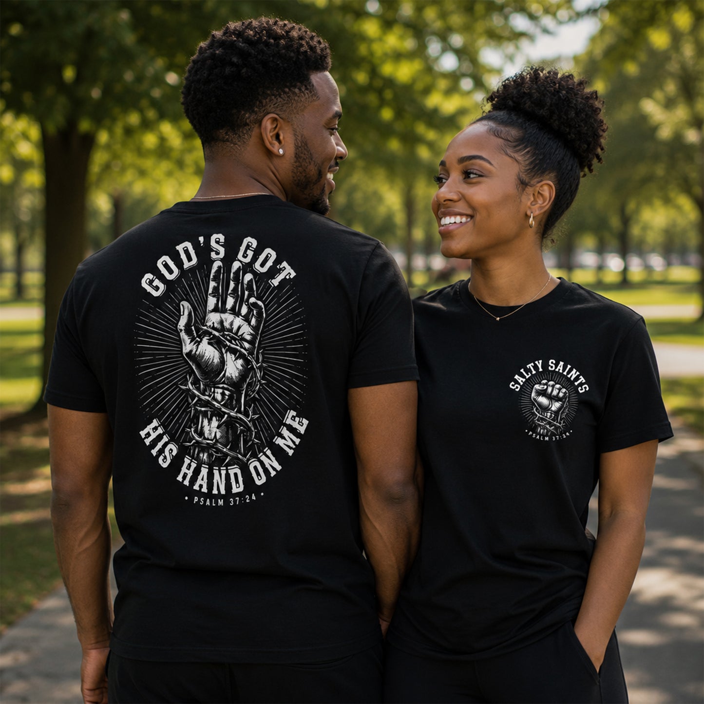 GOD'S HAND T-SHIRT