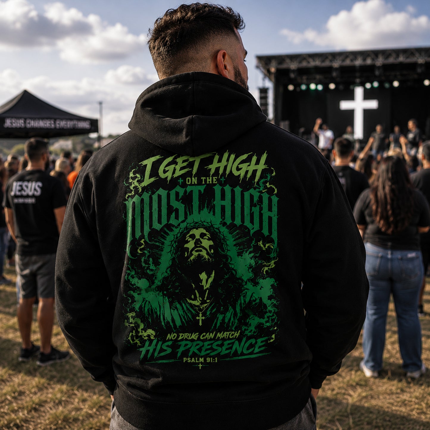 MOST HIGH HOODIE