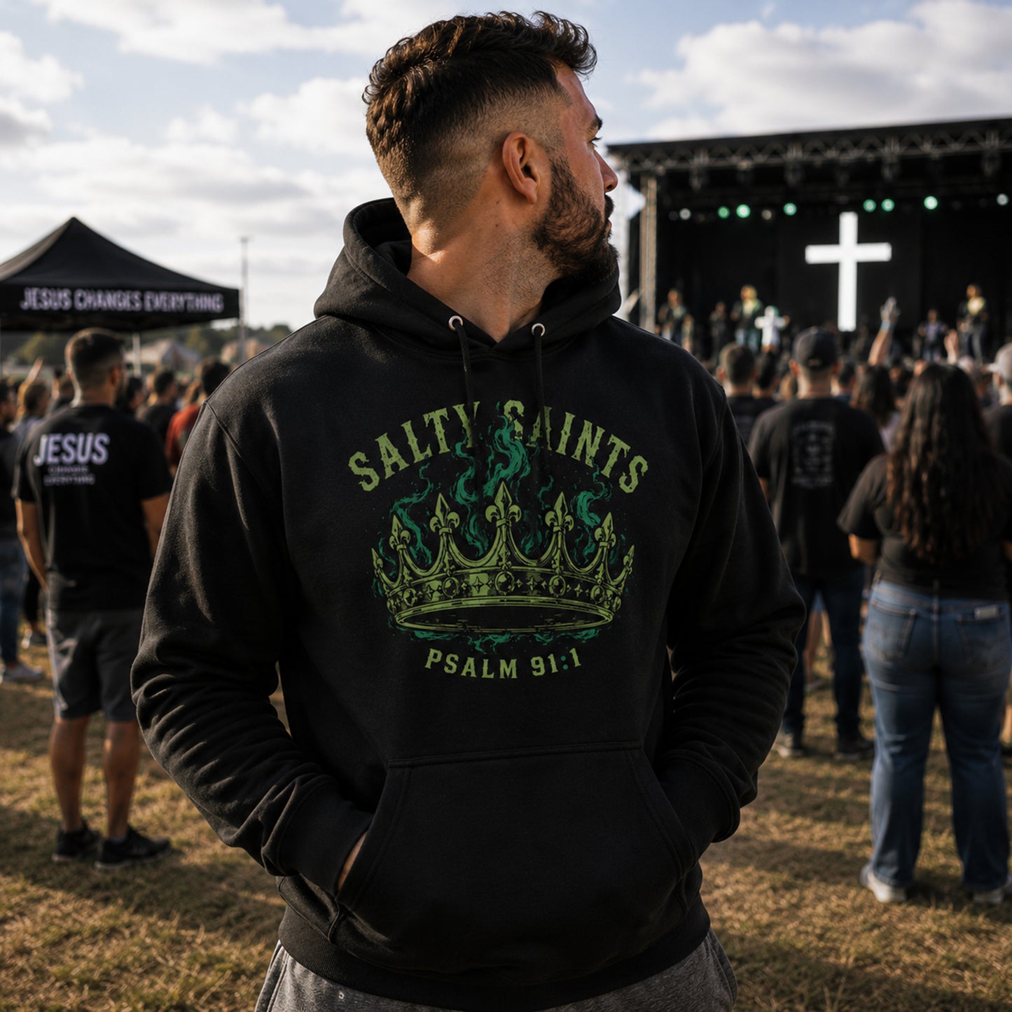 MOST HIGH HOODIE
