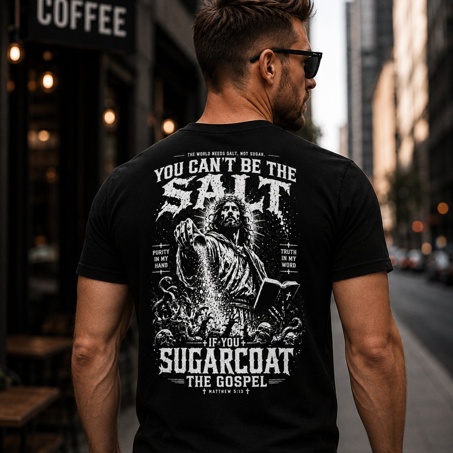 SALT NOT SUGAR T-SHIRT