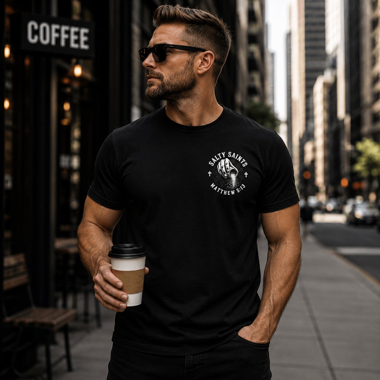 SALT NOT SUGAR T-SHIRT