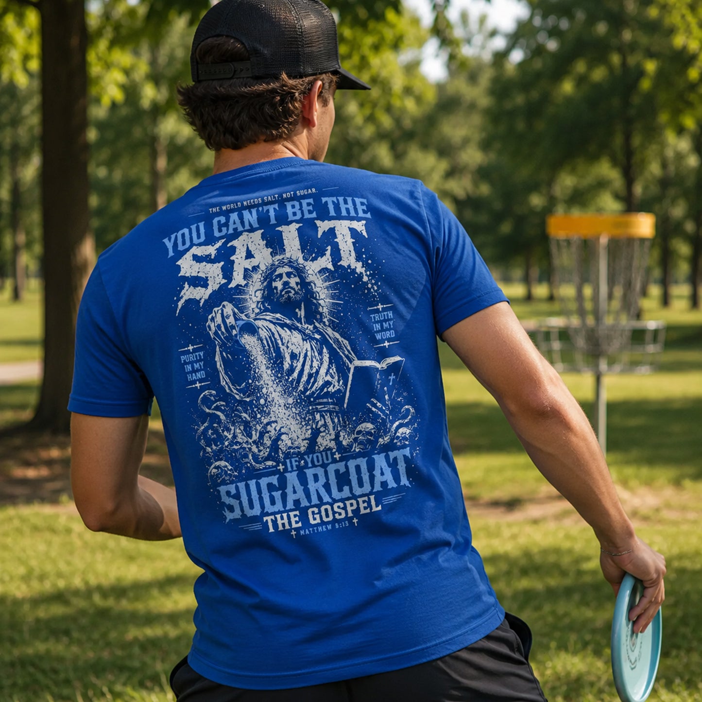 SALT NOT SUGAR T-SHIRT