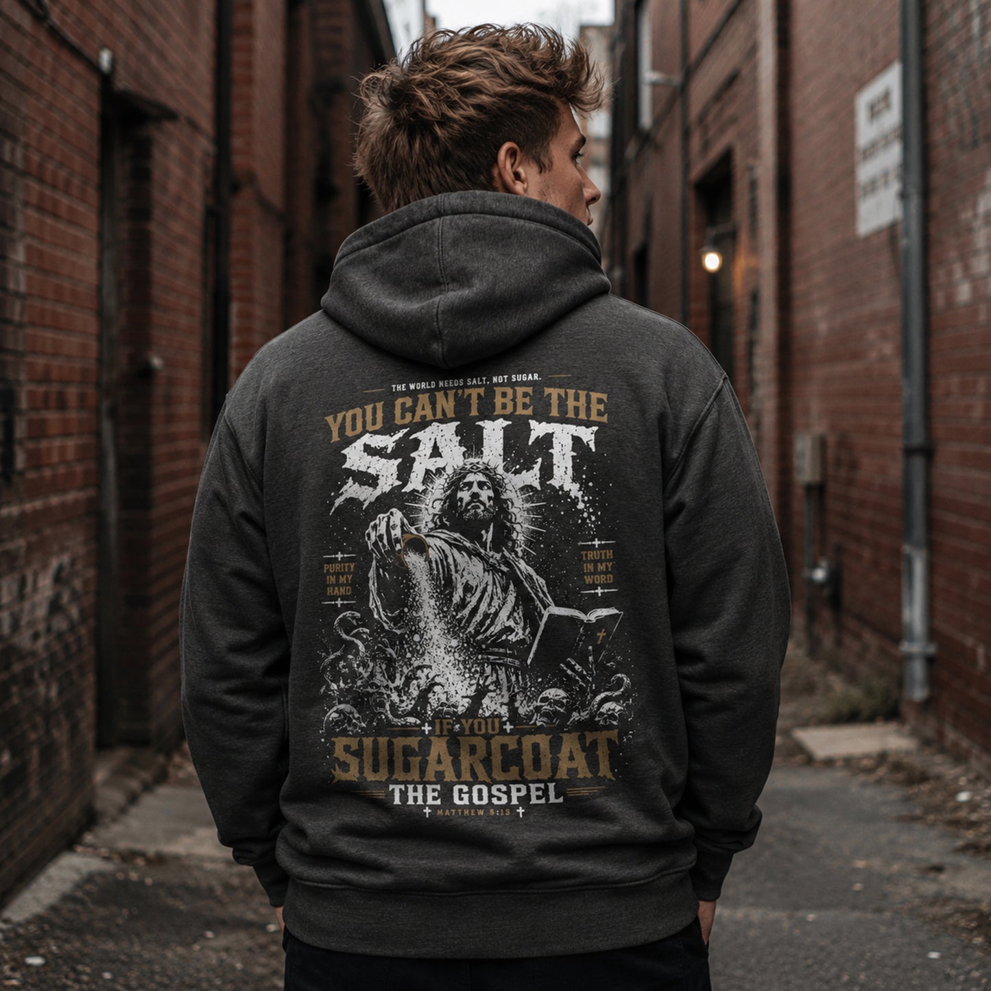 SALT NOT SUGAR HOODIE