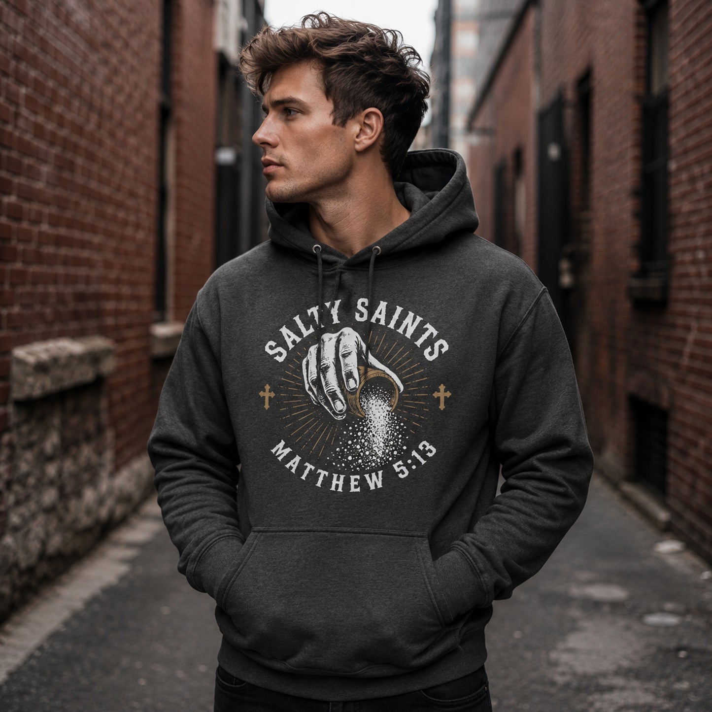 SALT NOT SUGAR HOODIE
