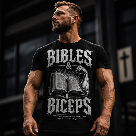 BIBLES & BICEPS