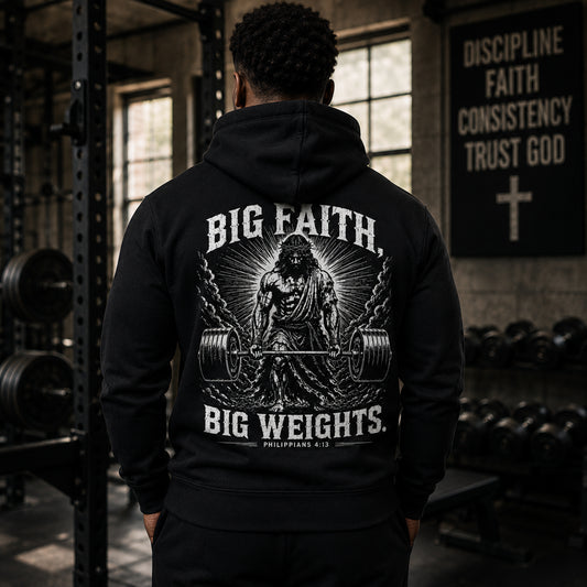 BIG FAITH, BIG WEIGHTS