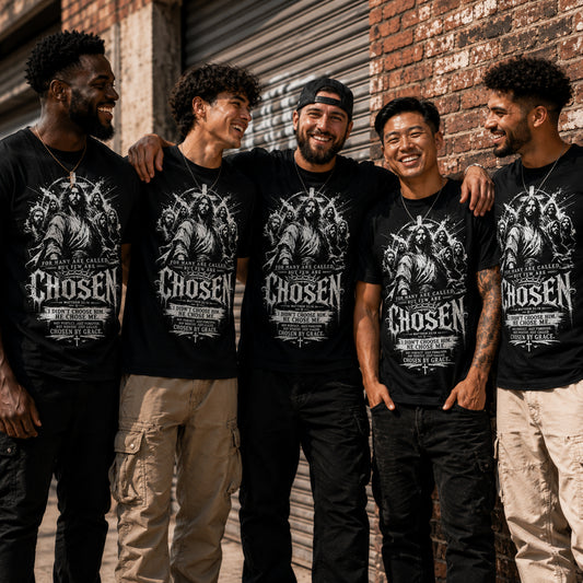 CHOSEN BY GRACE