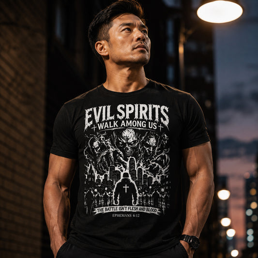 EVIL SPIRITS WALK AMONG US