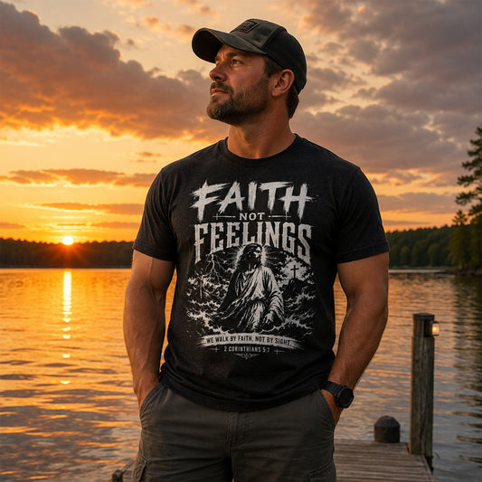 FAITH NOT FEELINGS