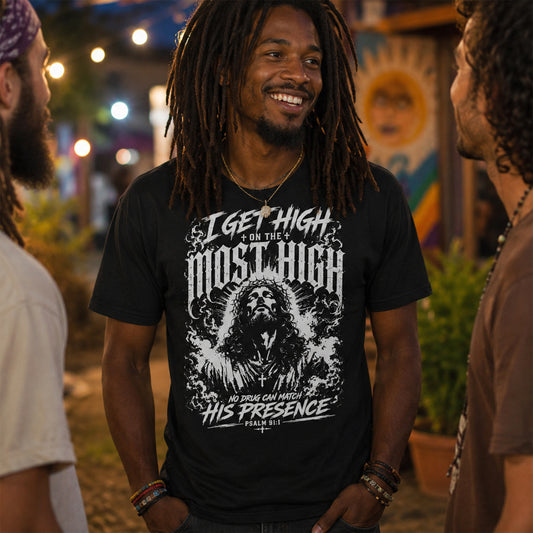 HIGH ON THE MOST HIGH