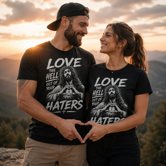 LOVE THE HATERS
