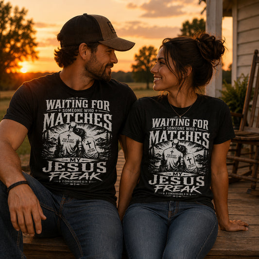MATCH MY JESUS FREAK