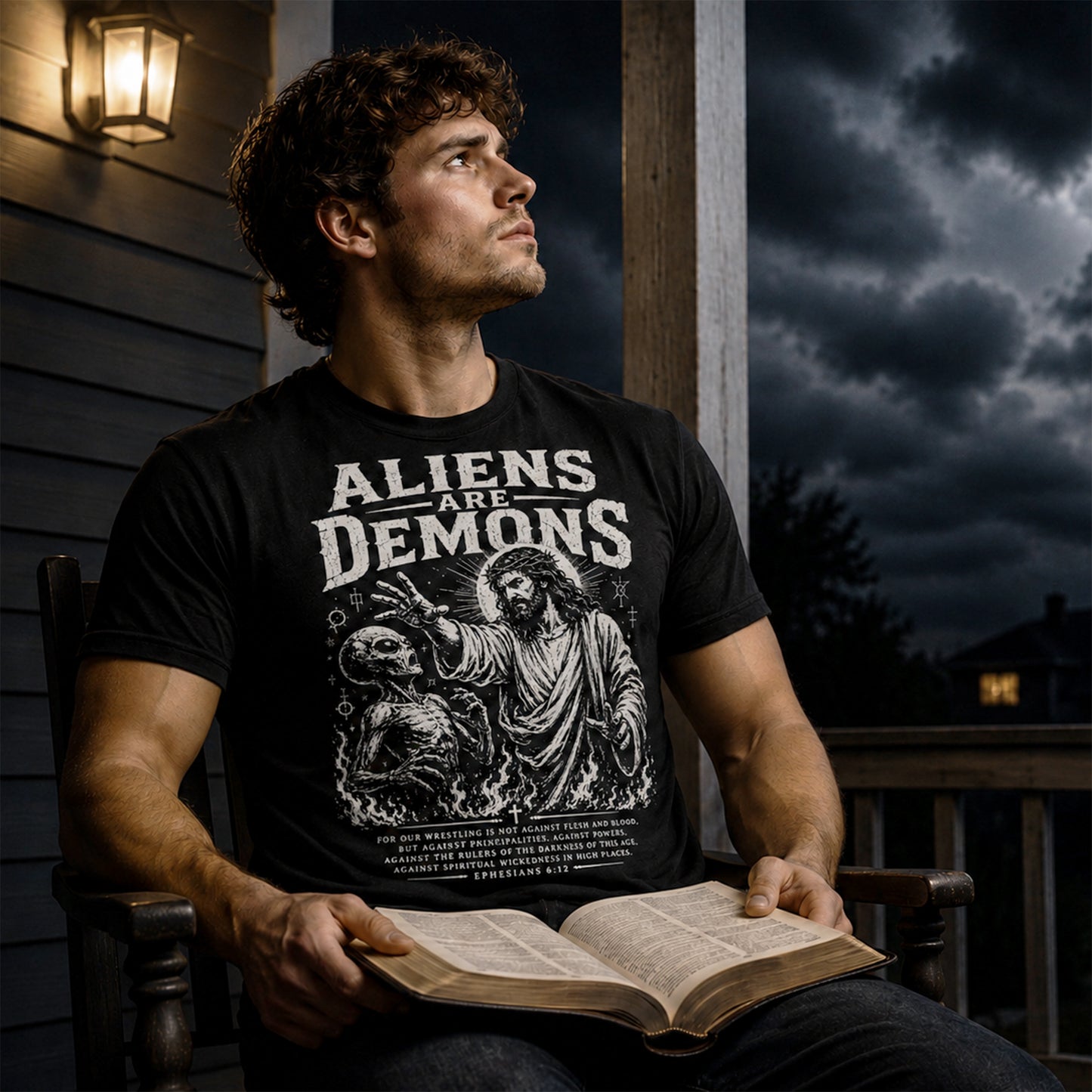 ALIENS ARE DEMONS