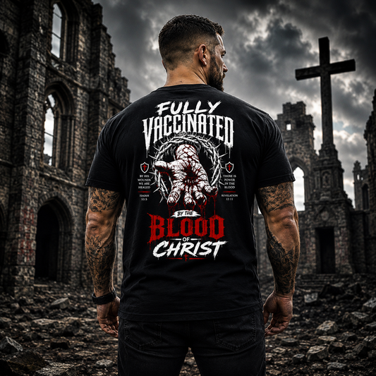 FULLY VACCINATED™ Christian T-Shirt