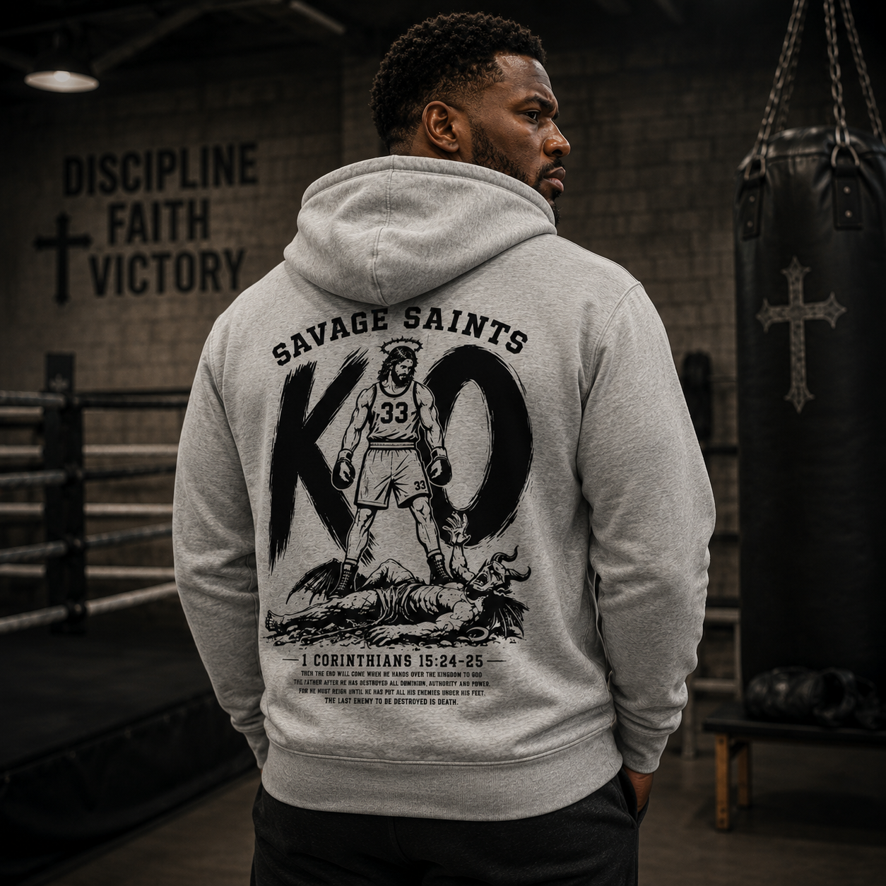 KO™ Christian Hoodie