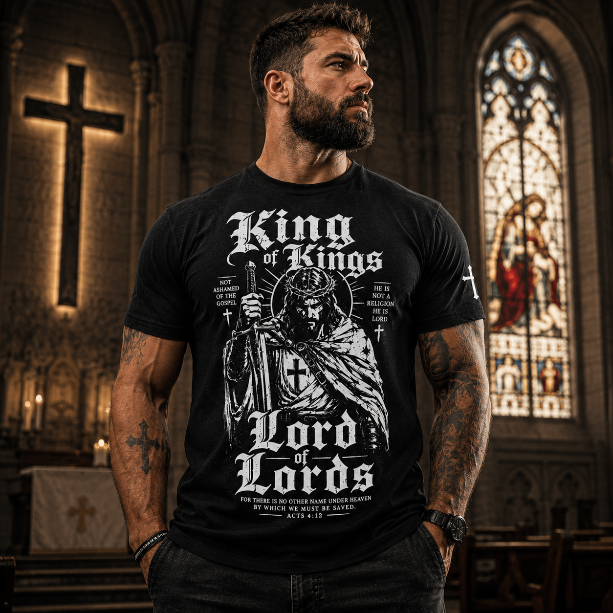 KING OF KINGS™ Christian T-Shirt