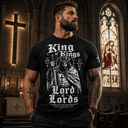 KING OF KINGS™ Christian T-Shirt