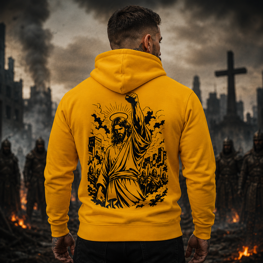VICTORY IN CHRIST™ Christian Hoodie