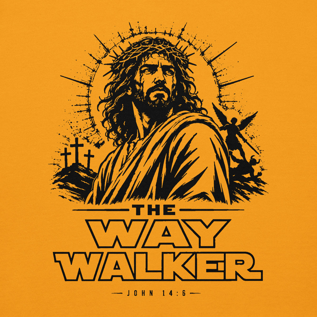 The Way Walker - John 14:6 Jesus Hoodie