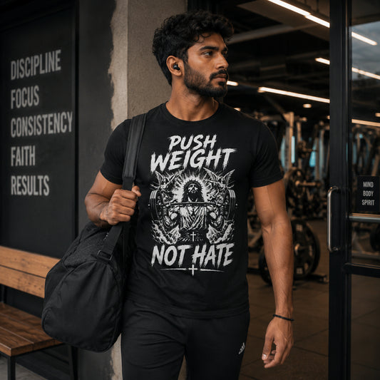 PUSH WEIGHT, NOT HATE II