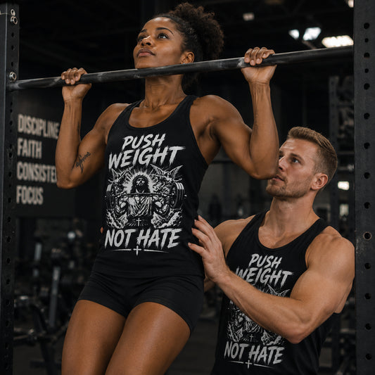 PUSH WEIGHT, NOT HATE II