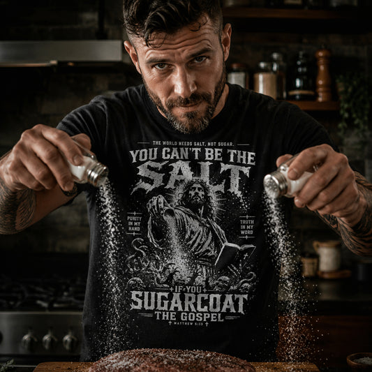 SALT, NOT SUGAR
